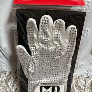 Michael Jackson White Rhinestone Glove